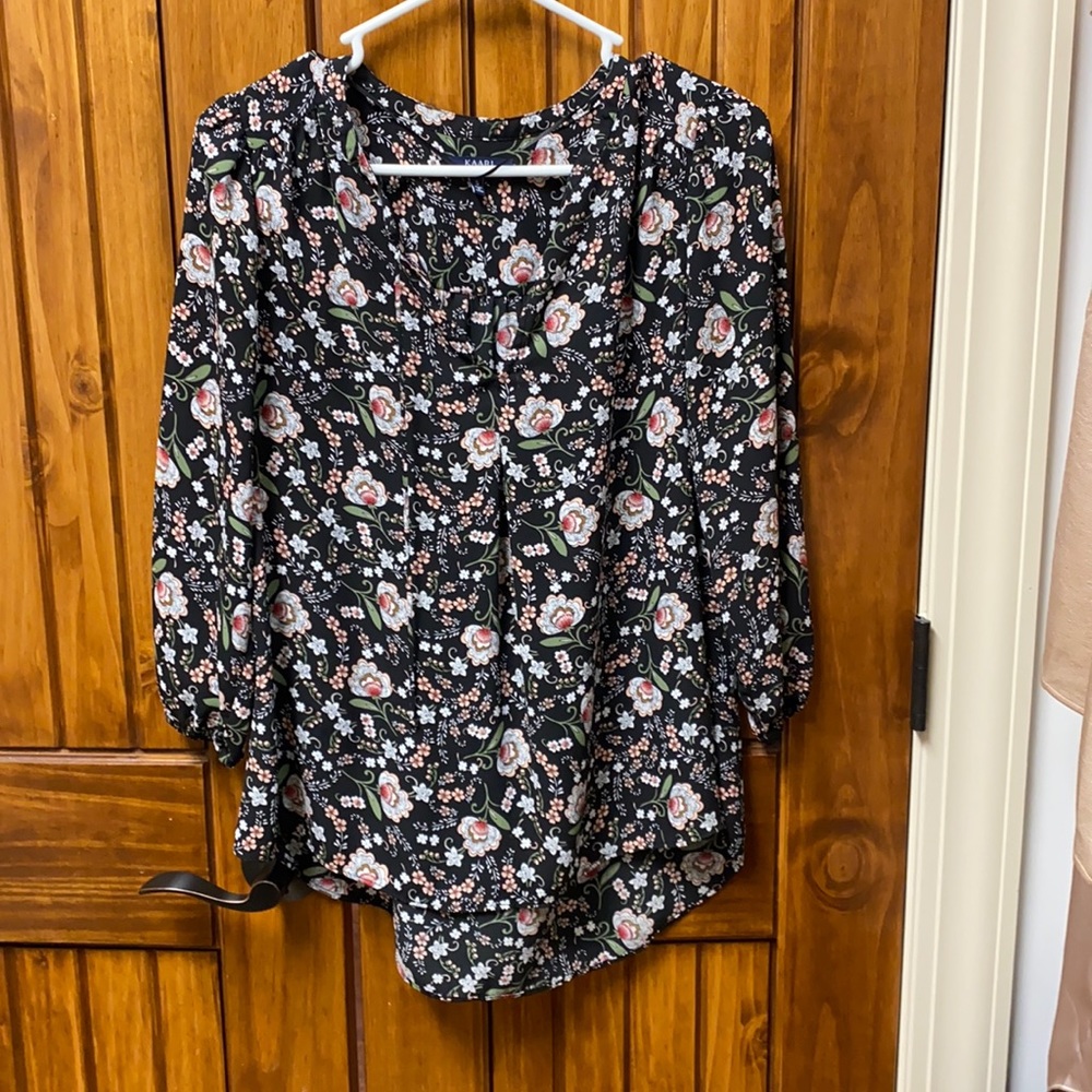 Flower blouse